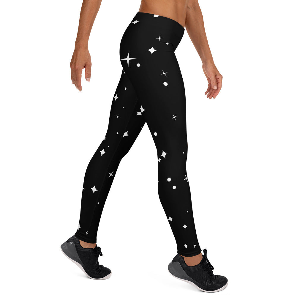 #LifeLongLearner Star Leggings