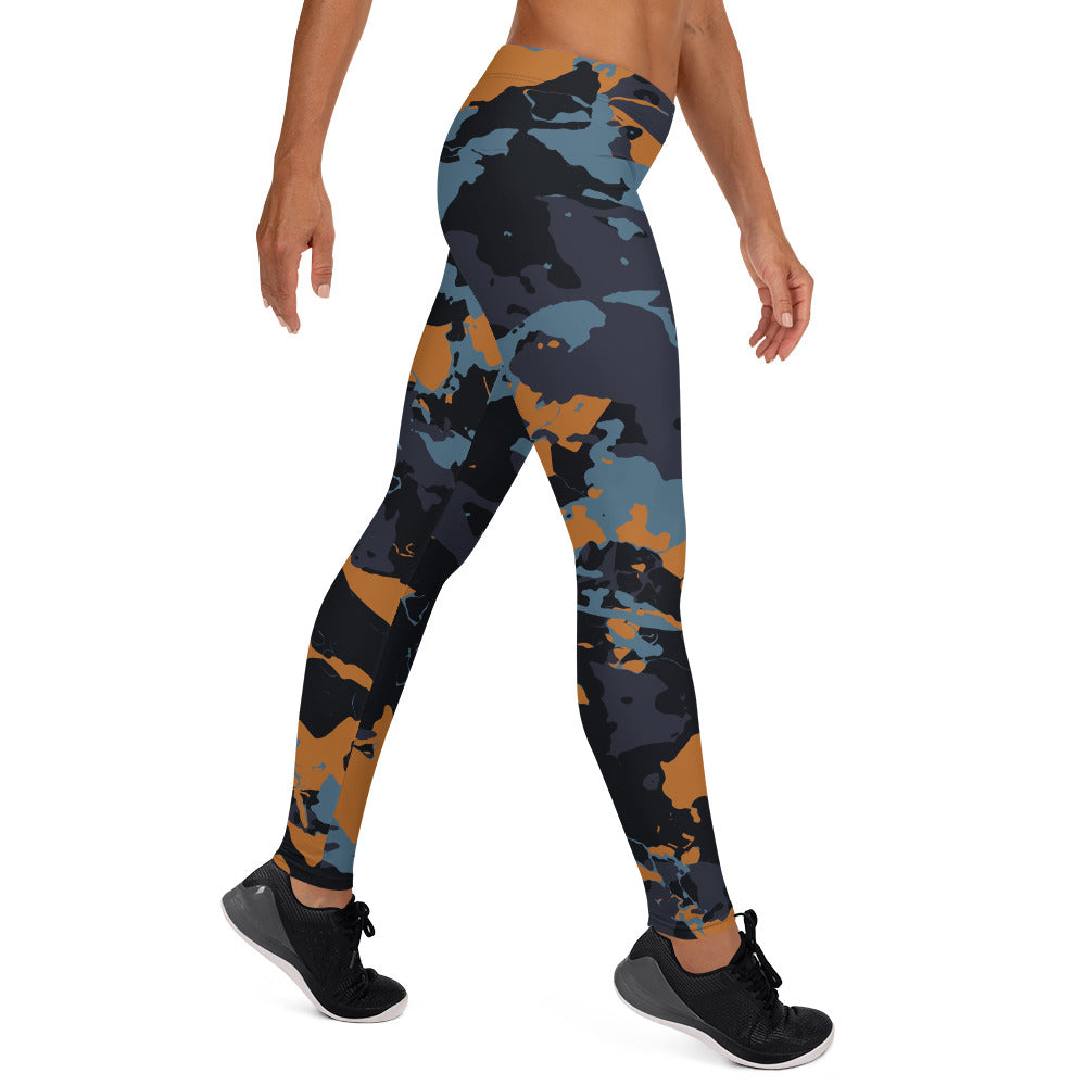 #LifeLongLearner Multi Color Leggings