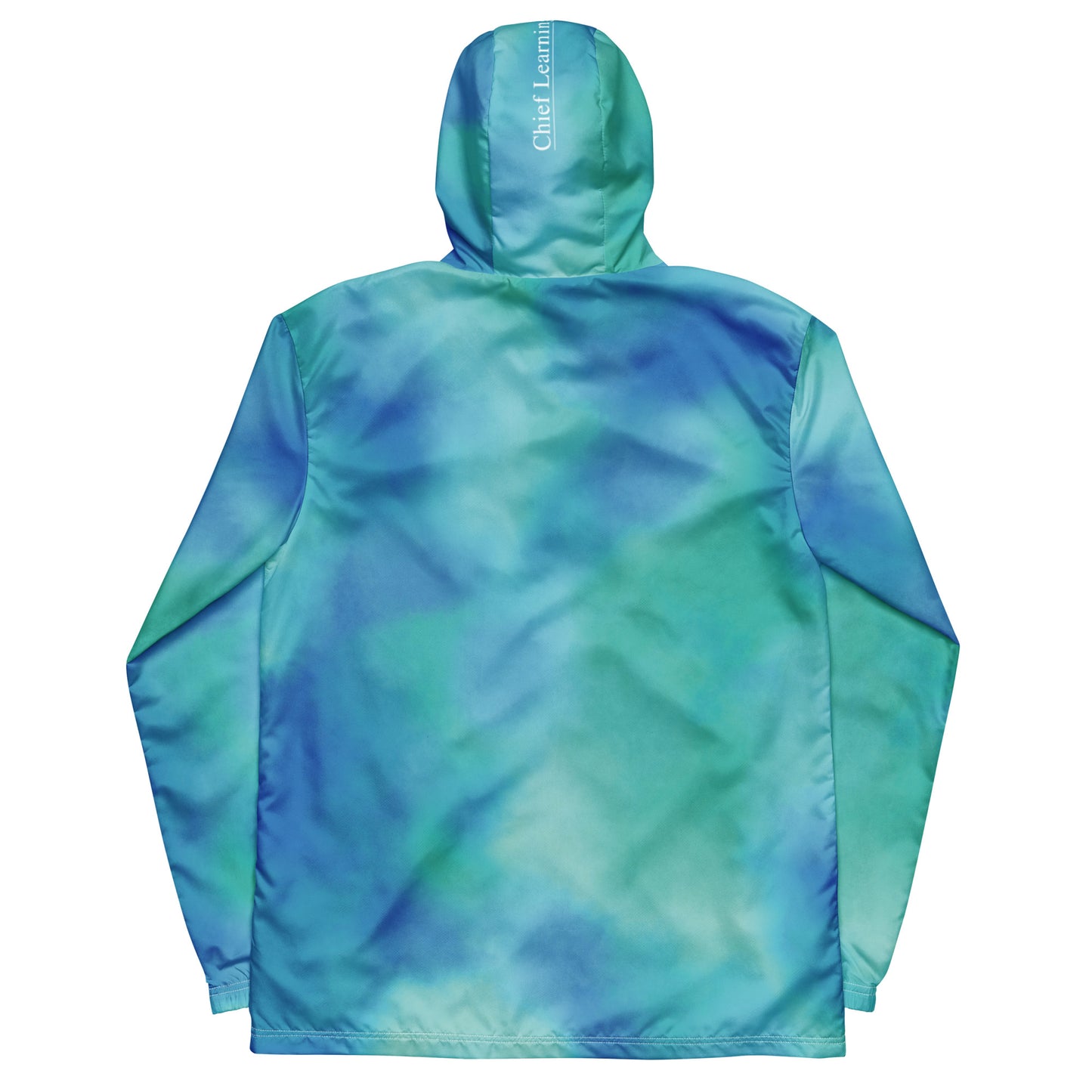 I Love Learning Tie-Dye Windbreaker