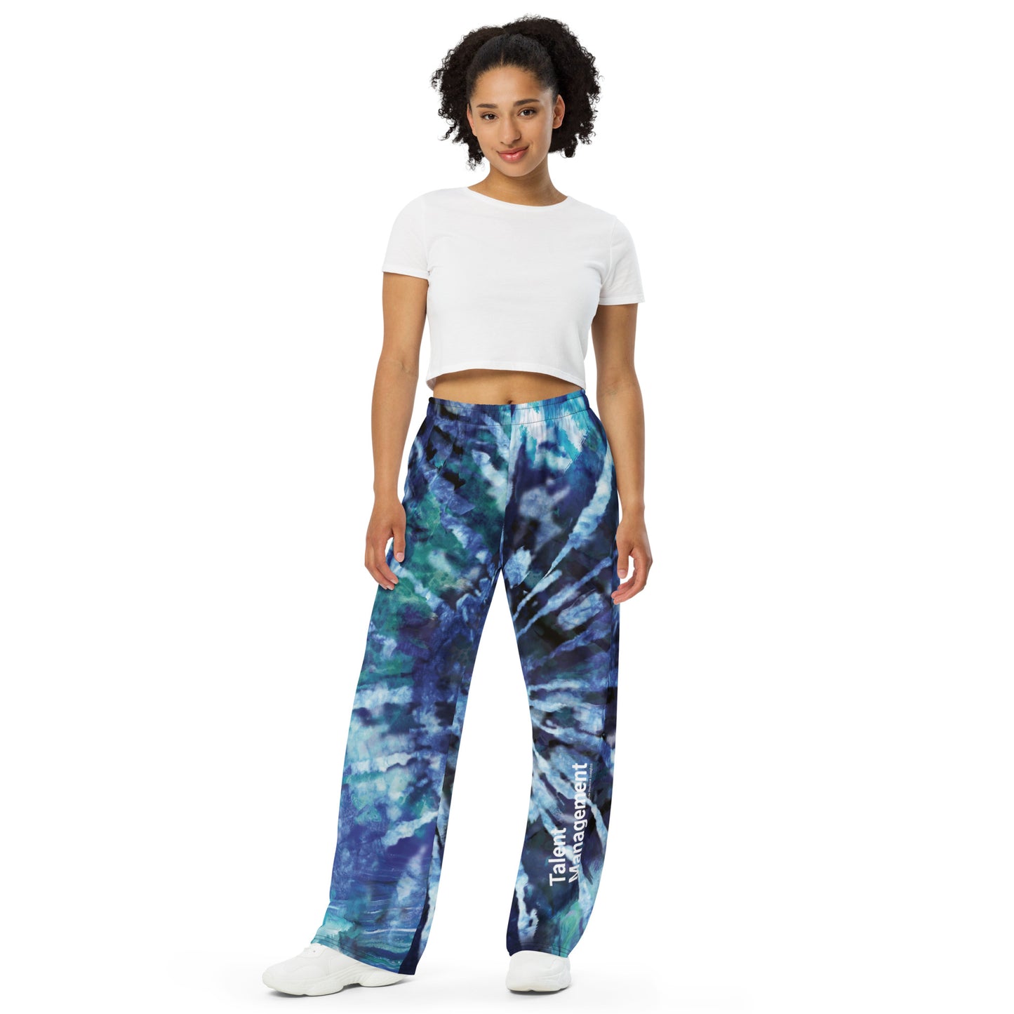 Talent Management Tie-Dye Unisex Pajama Pants