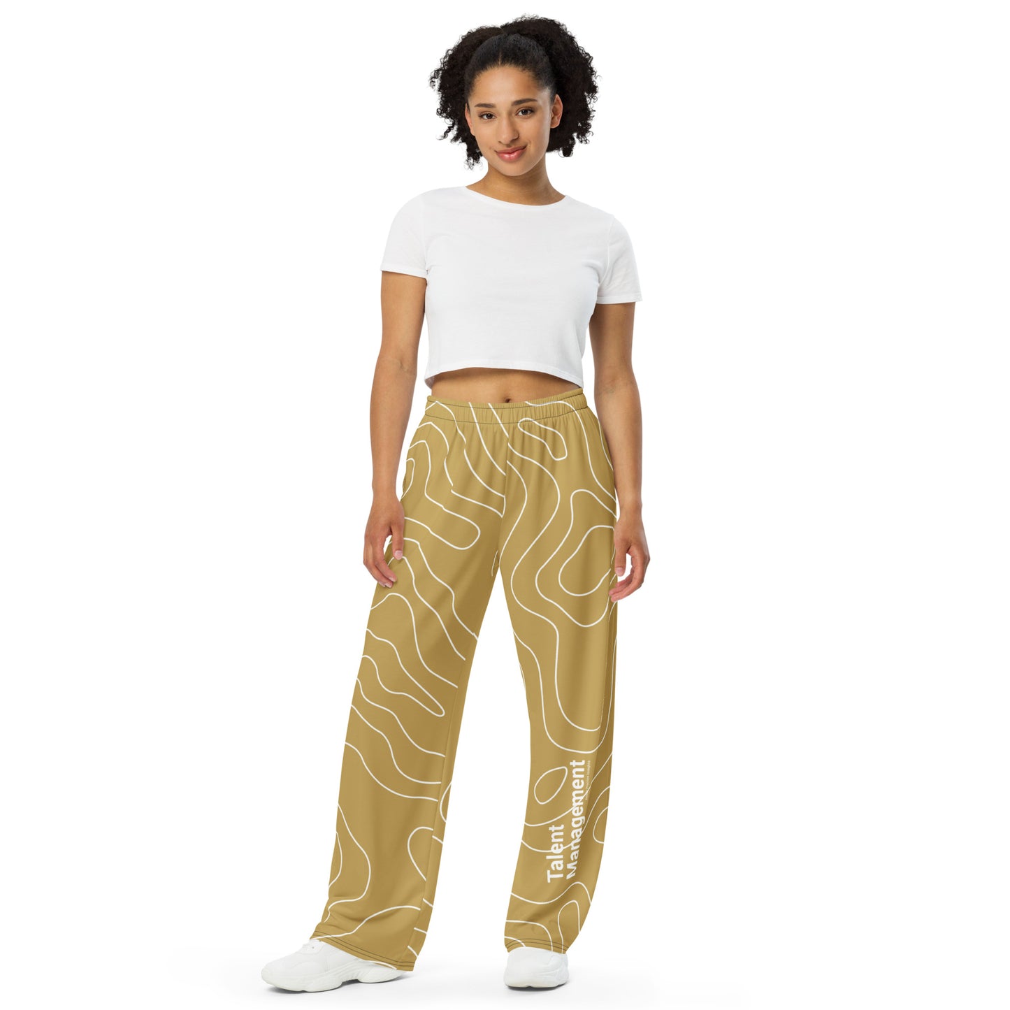 Talent Management Camel Unisex Pajama Pants