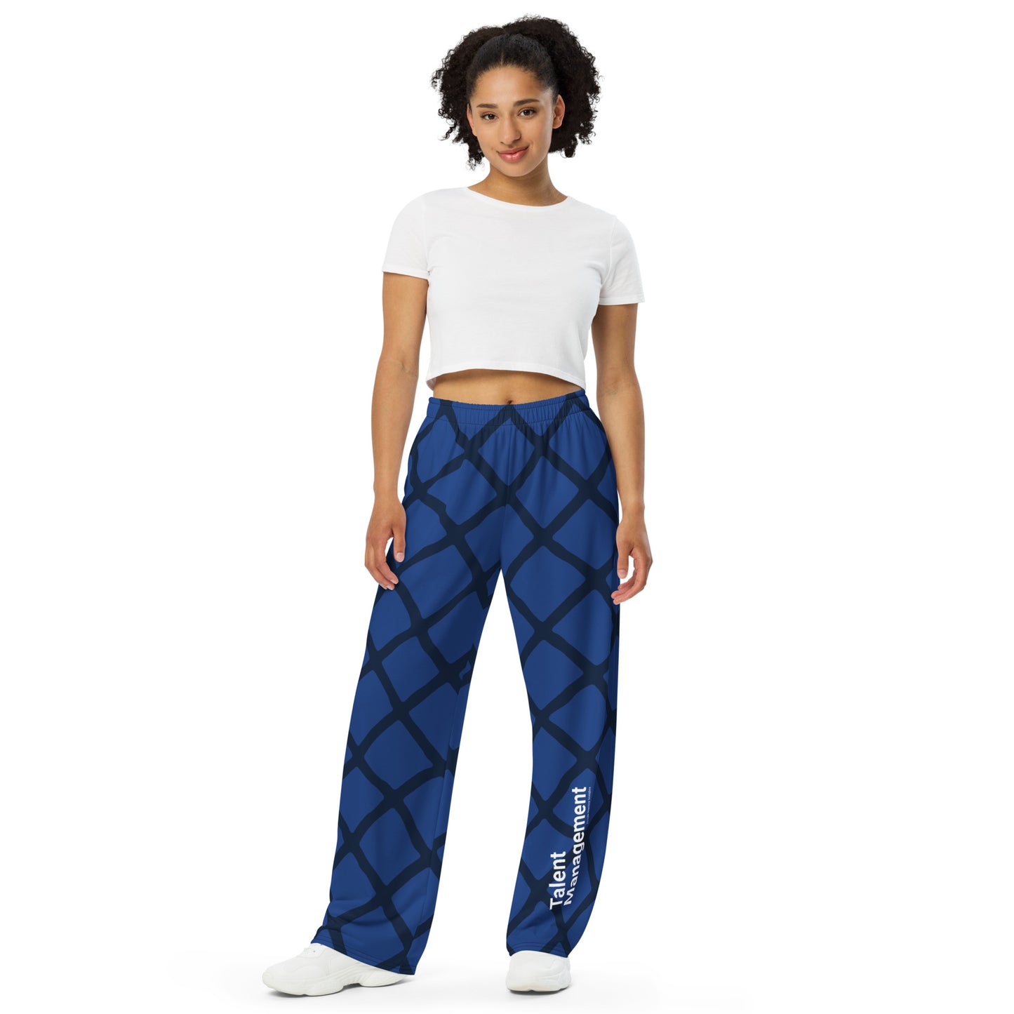 Talent Management Blue Unisex Pajama Pants