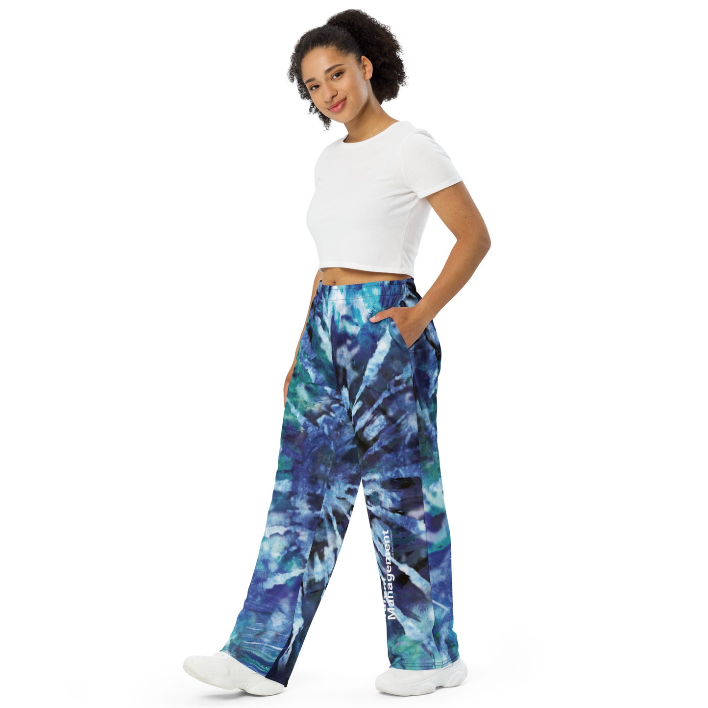 Talent Management Tie-Dye Unisex Pajama Pants