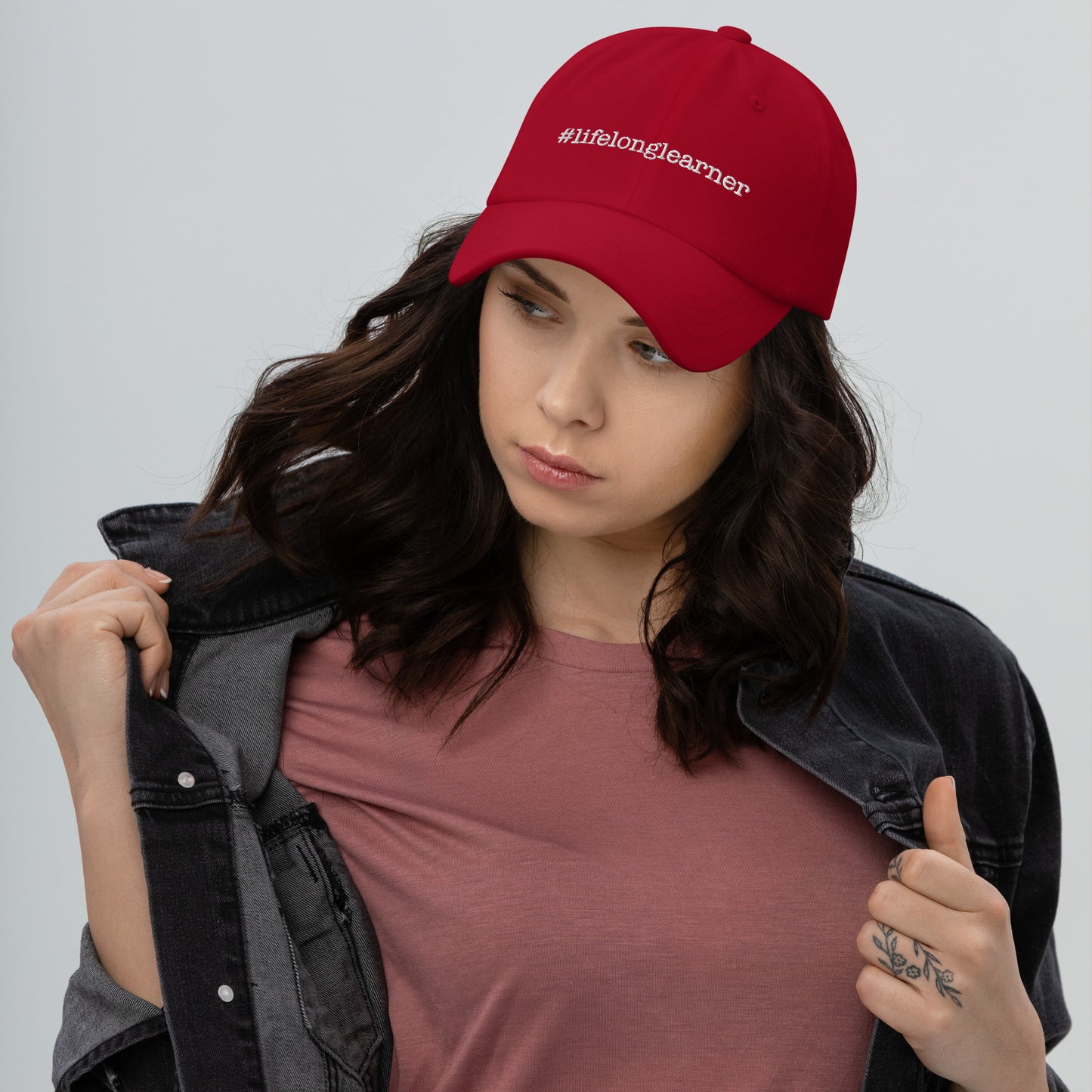 #LifeLongLearner Dad Hat