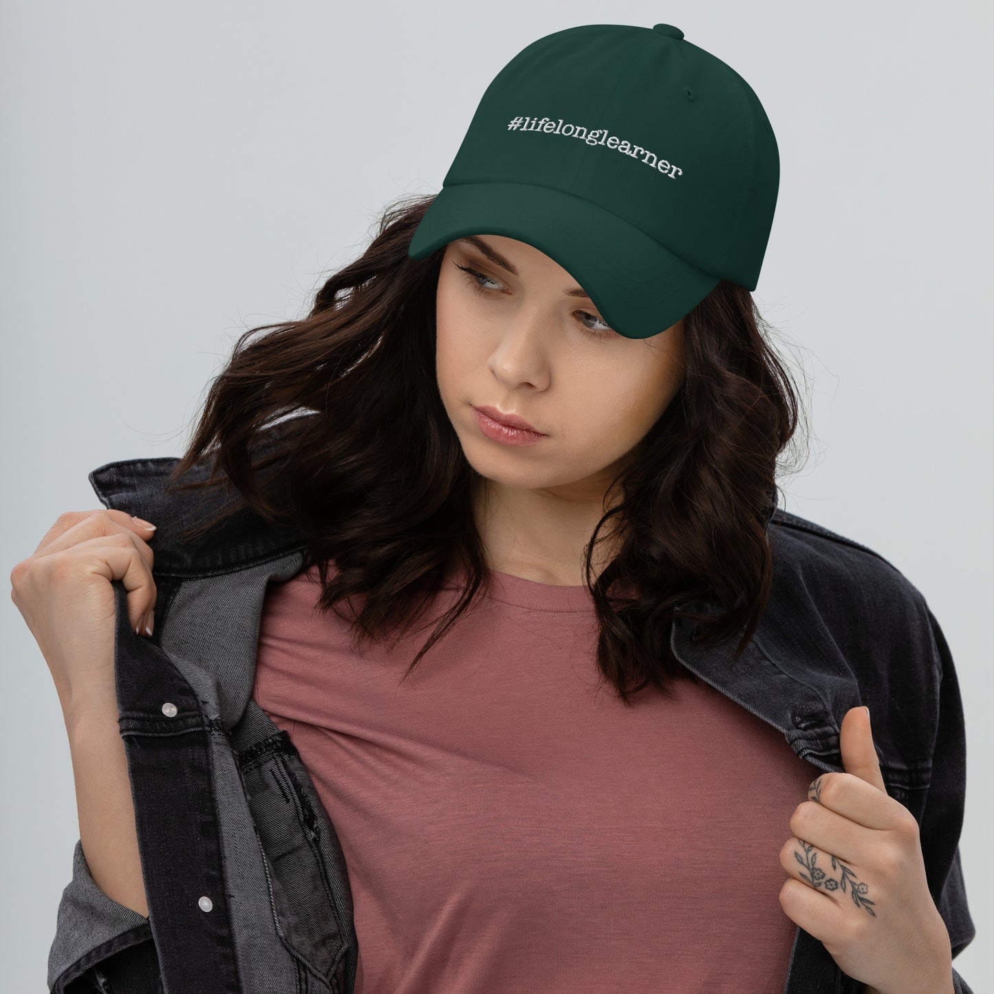 #LifeLongLearner Dad Hat
