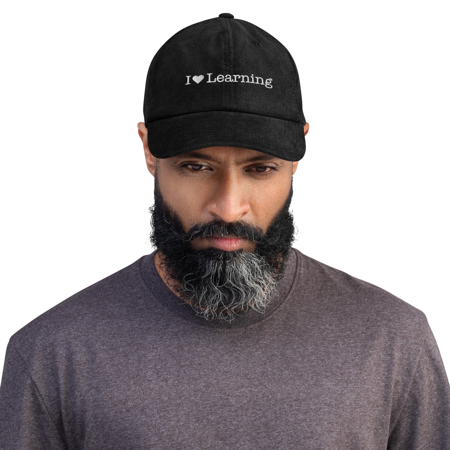 I <3 Learning Corduroy Hat