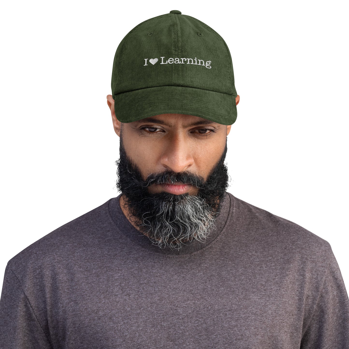 I <3 Learning Corduroy Hat