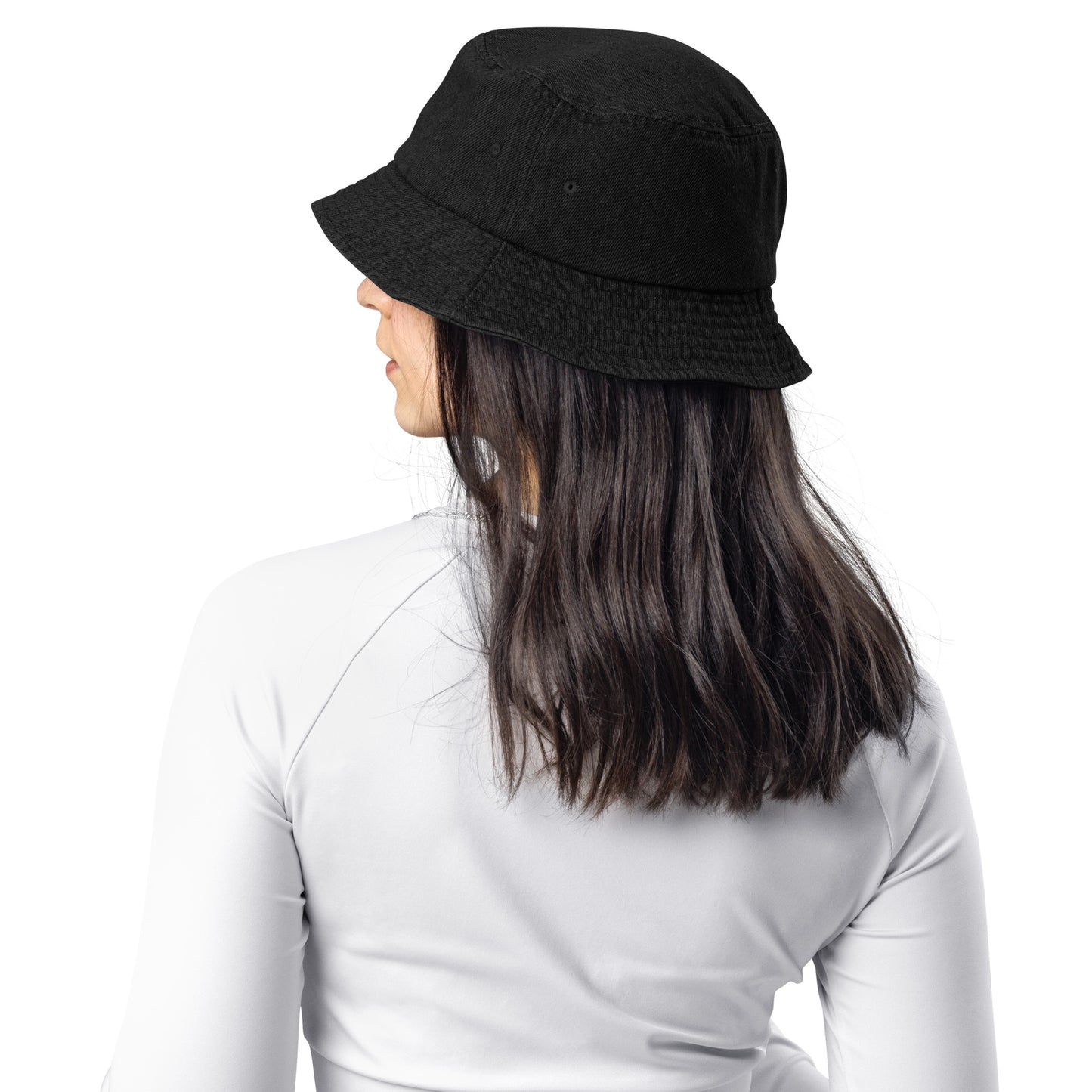 I <3 Learning Denim Bucket Hat
