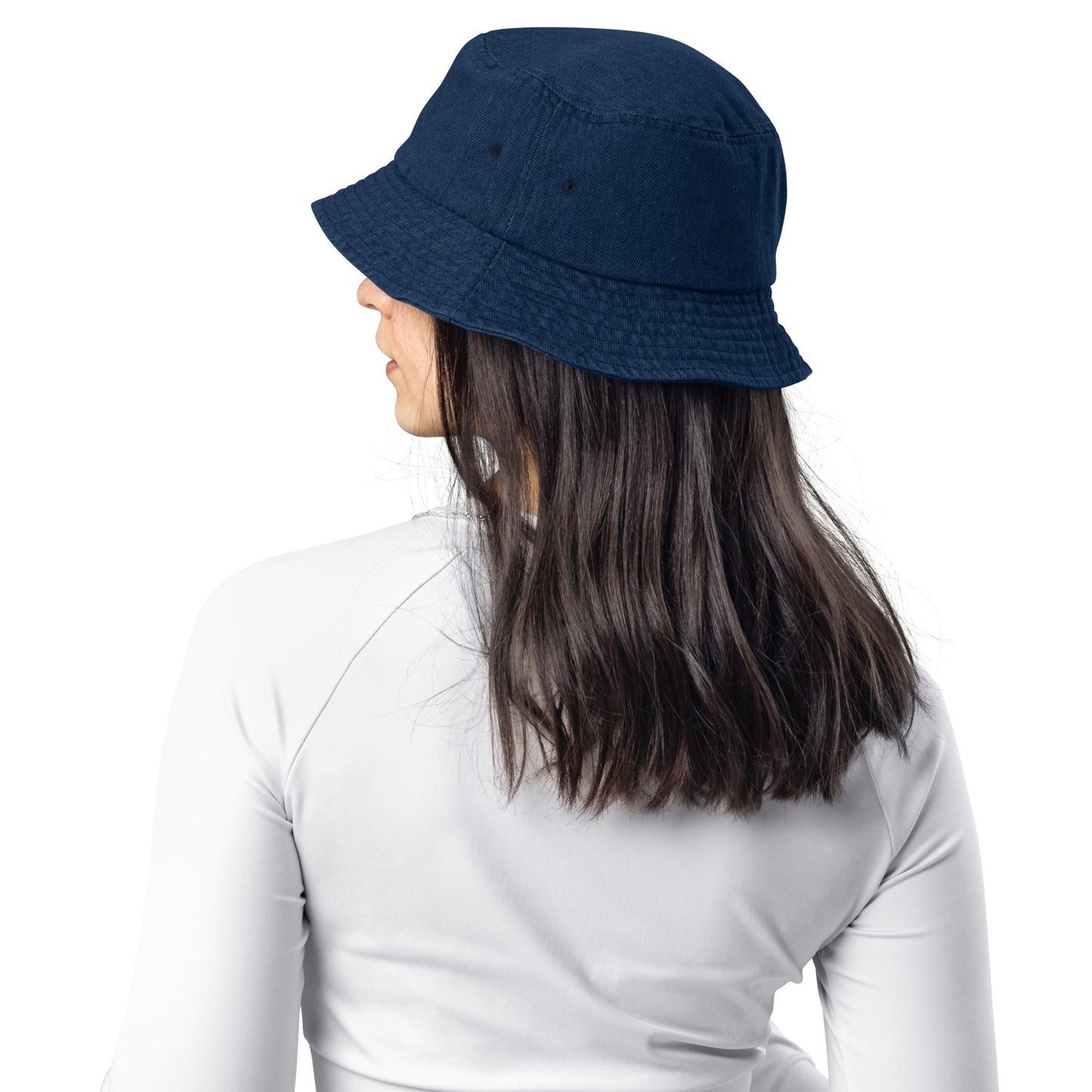 I <3 Learning Denim Bucket Hat
