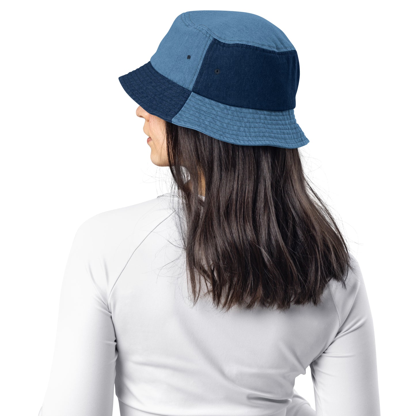 I <3 Learning Denim Bucket Hat