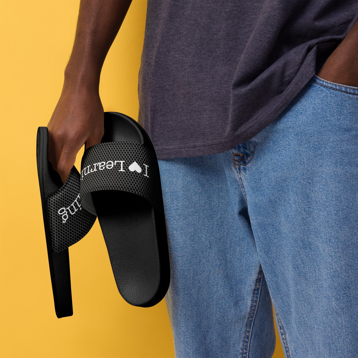 I <3 Learning Men’s Slides