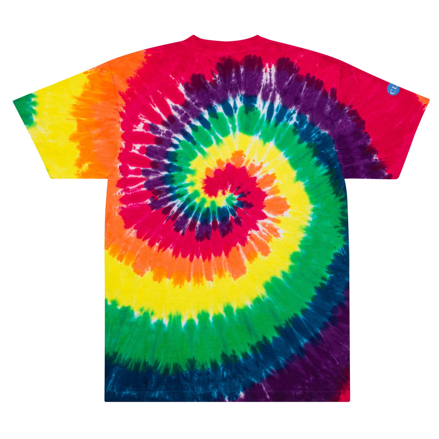 I <3 Learning Oversized Tie-Dye T-Shirt