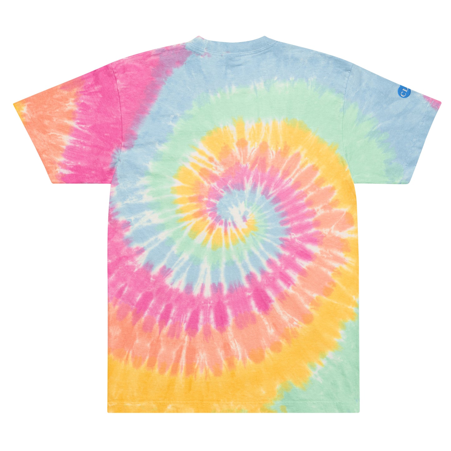 I <3 Learning Oversized Tie-Dye T-Shirt
