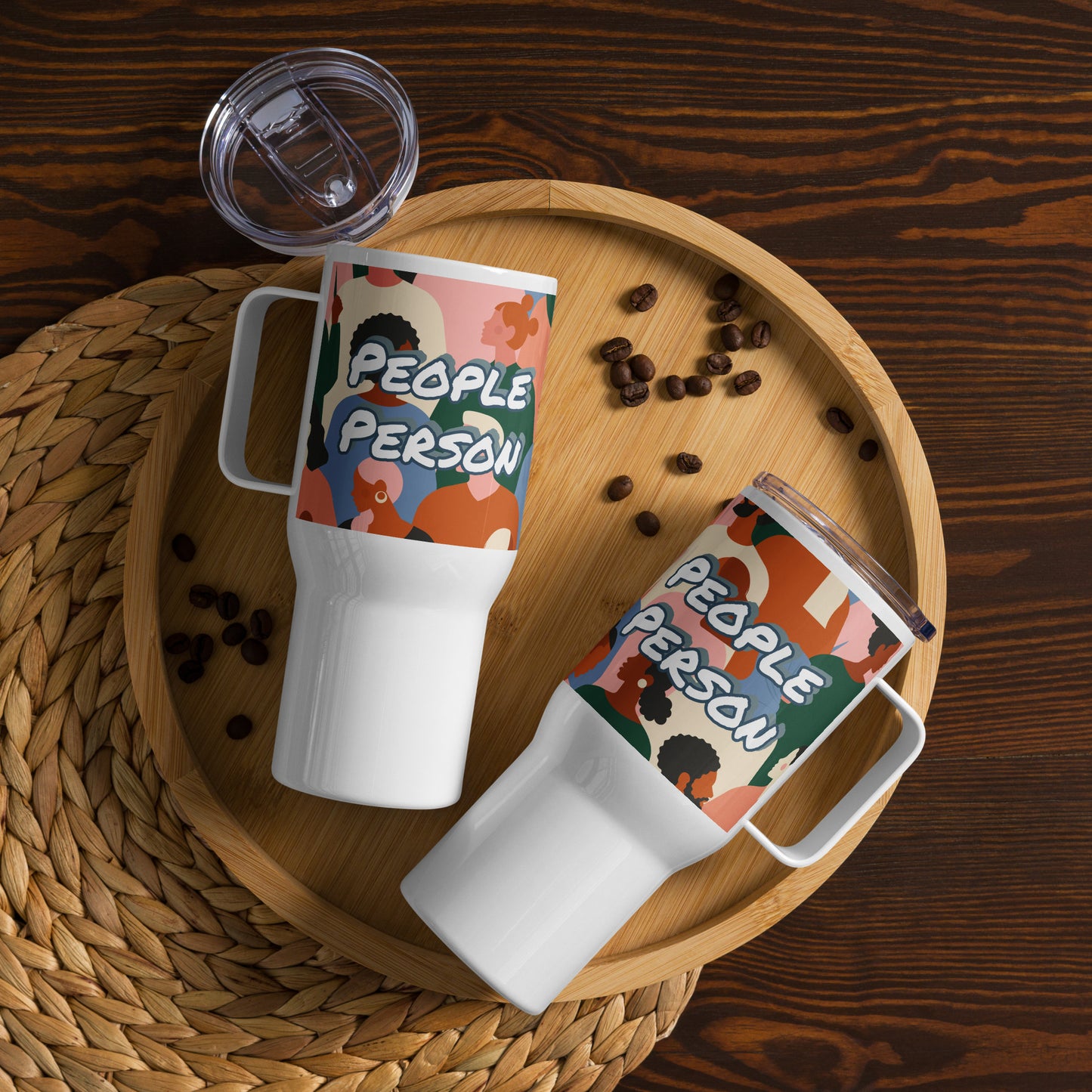 People Person Travel Mug