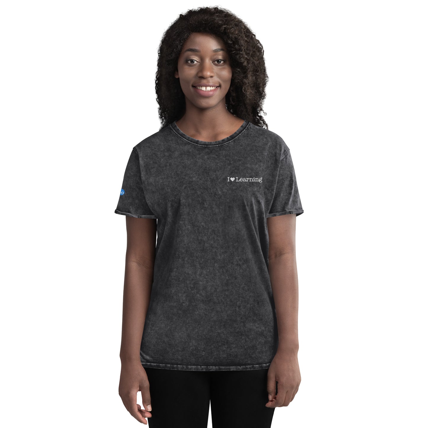 I Love Learning Denim T-Shirt
