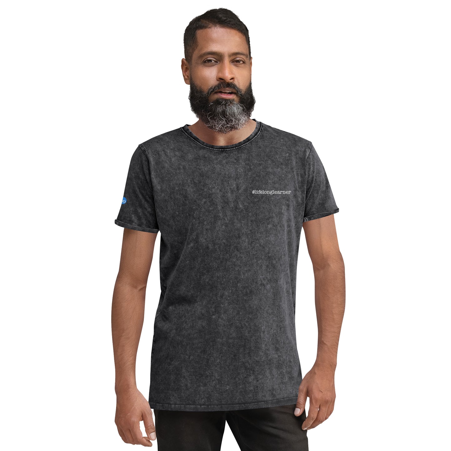 #LifeLongLearner Denim T-Shirt
