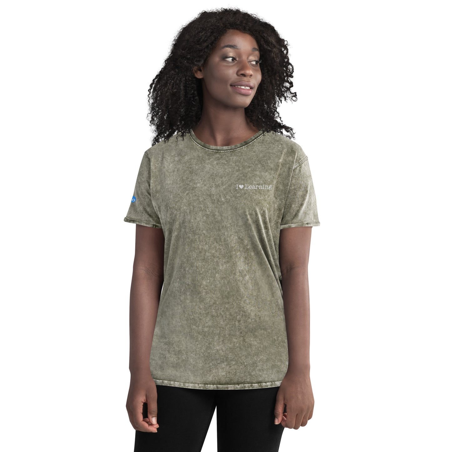 I Love Learning Denim T-Shirt
