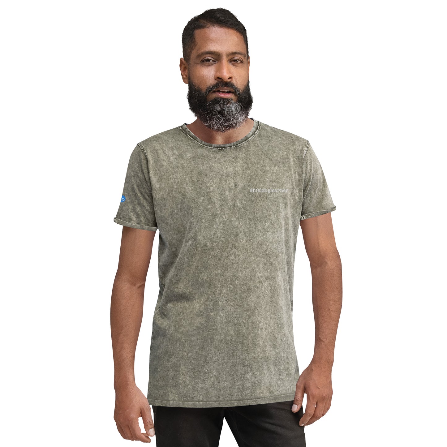 #LifeLongLearner Denim T-Shirt