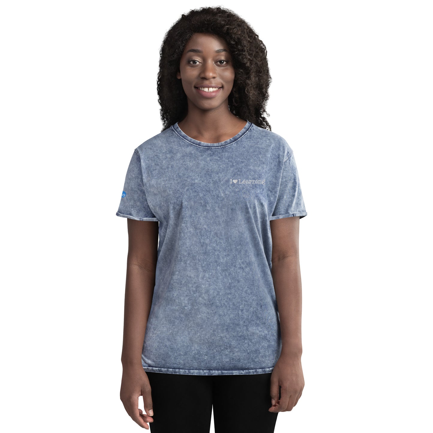 I Love Learning Denim T-Shirt