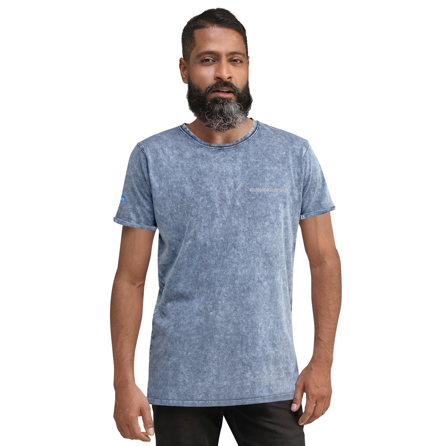 #LifeLongLearner Denim T-Shirt