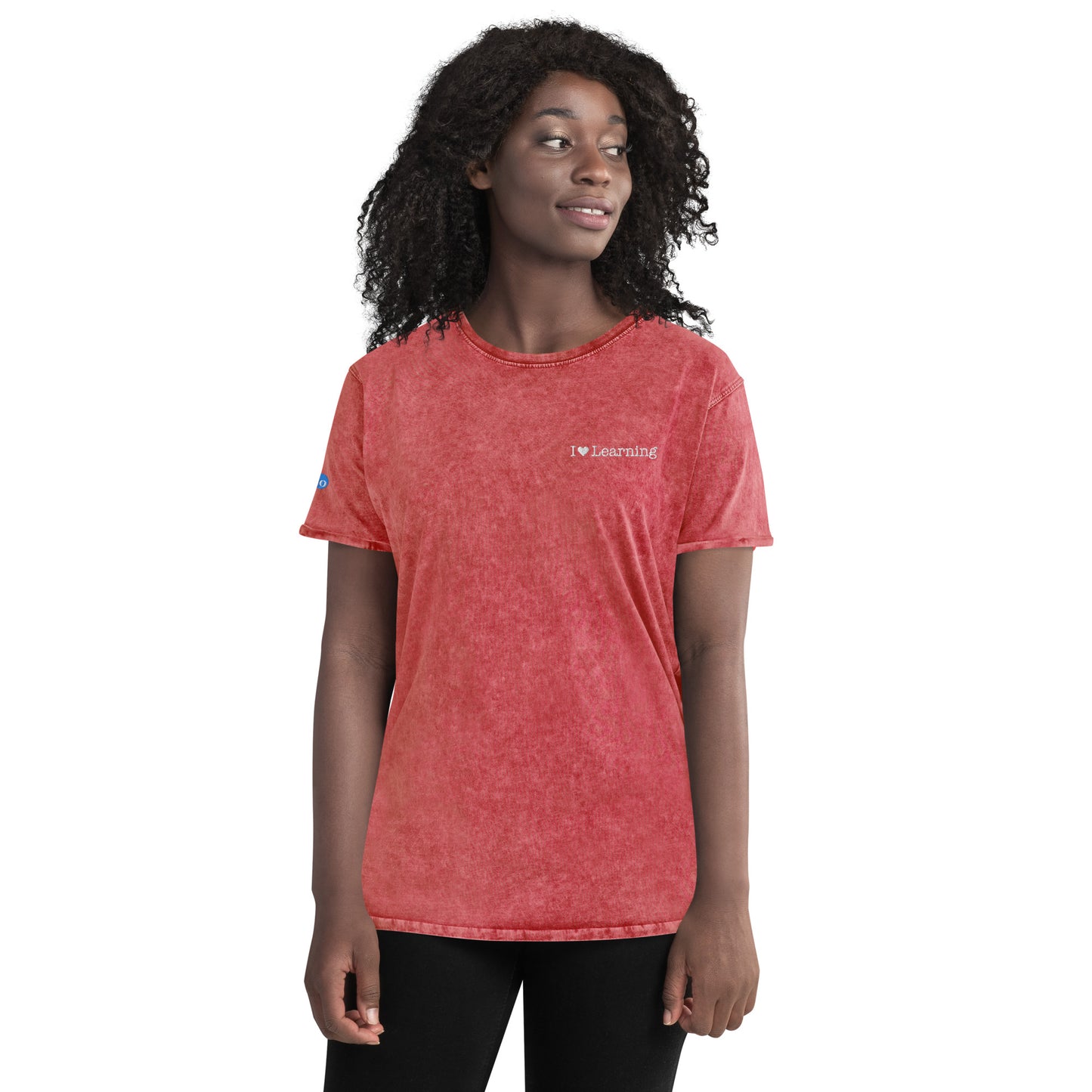 I Love Learning Denim T-Shirt