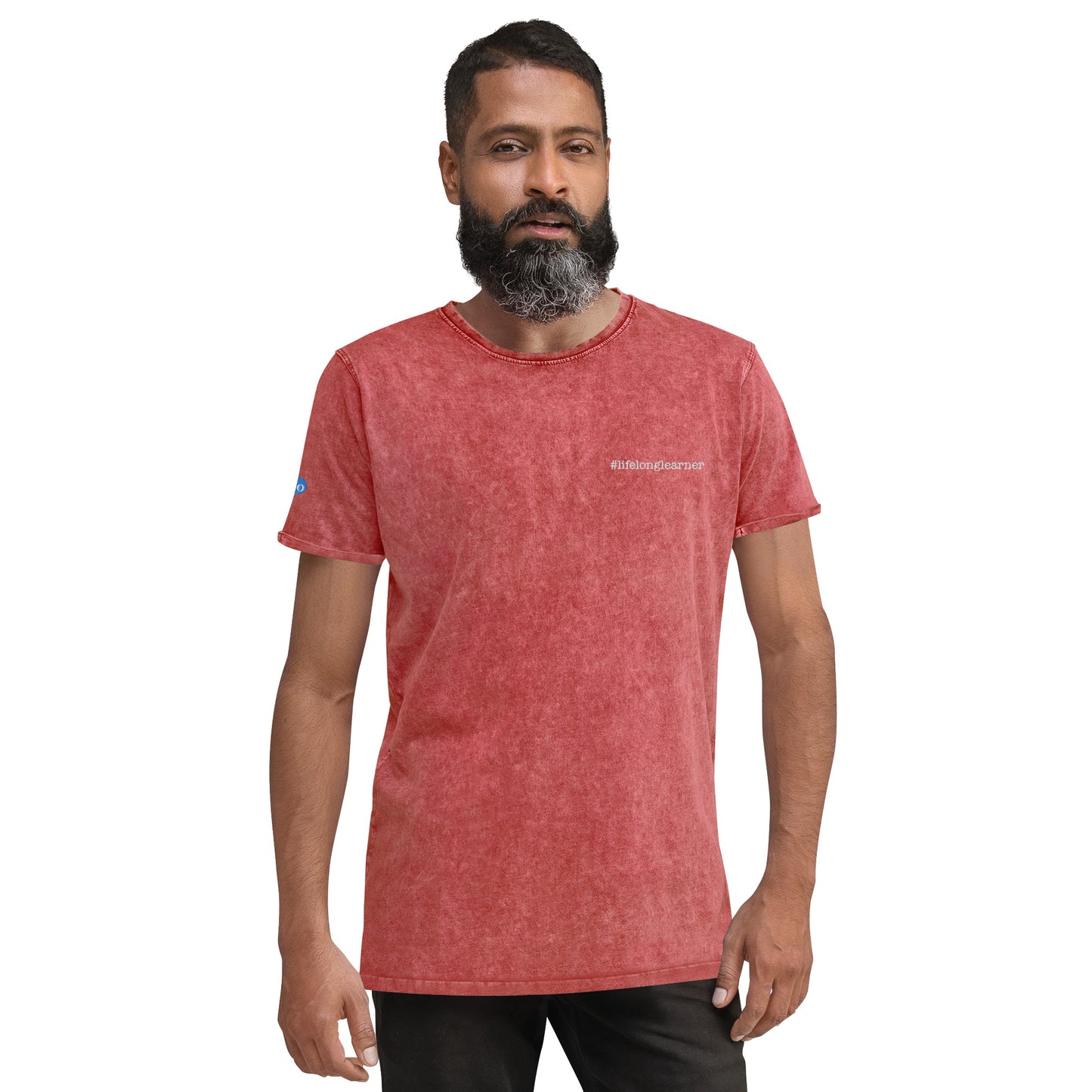 #LifeLongLearner Denim T-Shirt