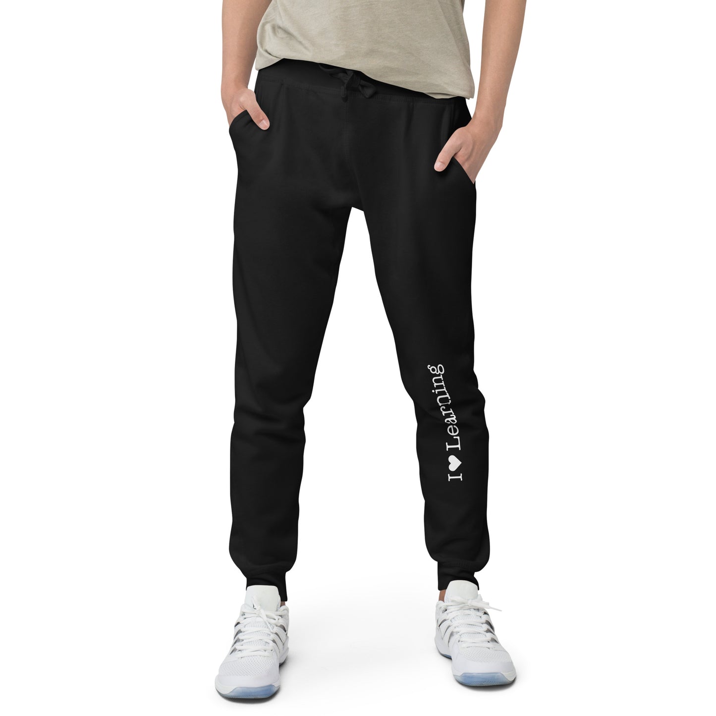 I <3 Learning Unisex Fleece Sweatpants