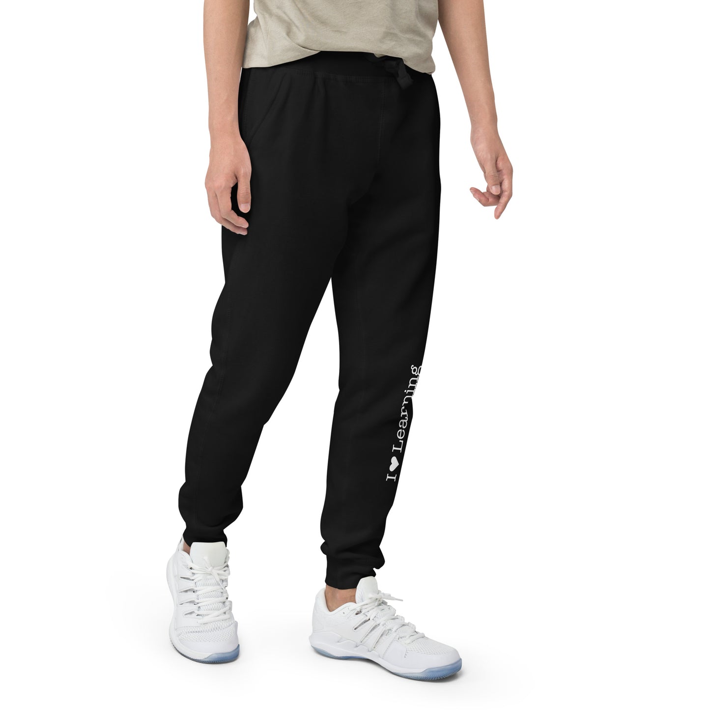 I <3 Learning Unisex Fleece Sweatpants