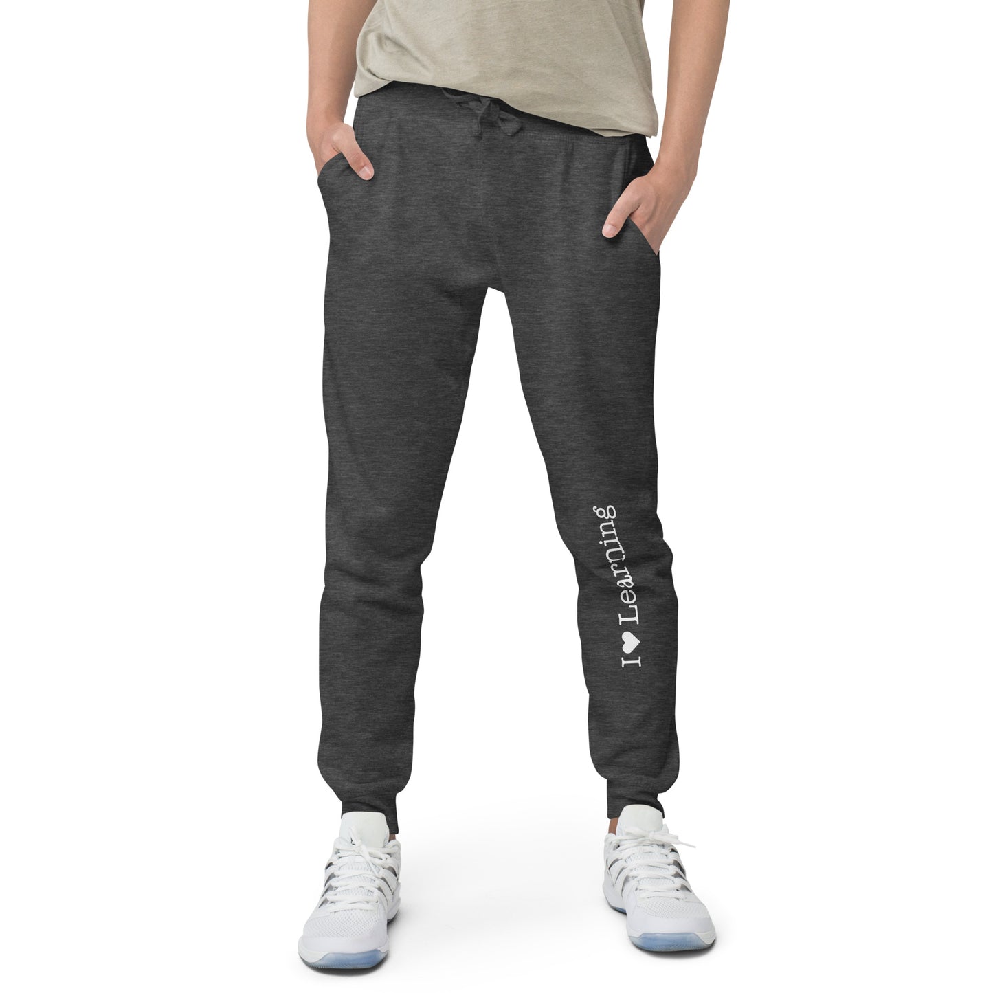 I <3 Learning Unisex Fleece Sweatpants