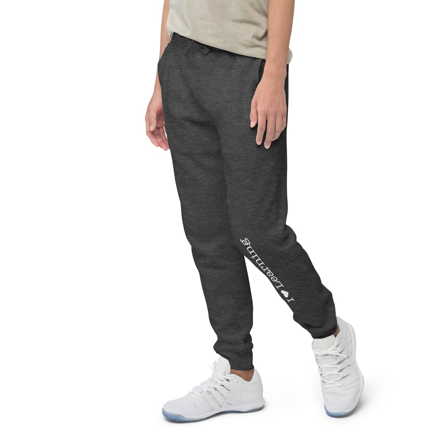 I <3 Learning Unisex Fleece Sweatpants