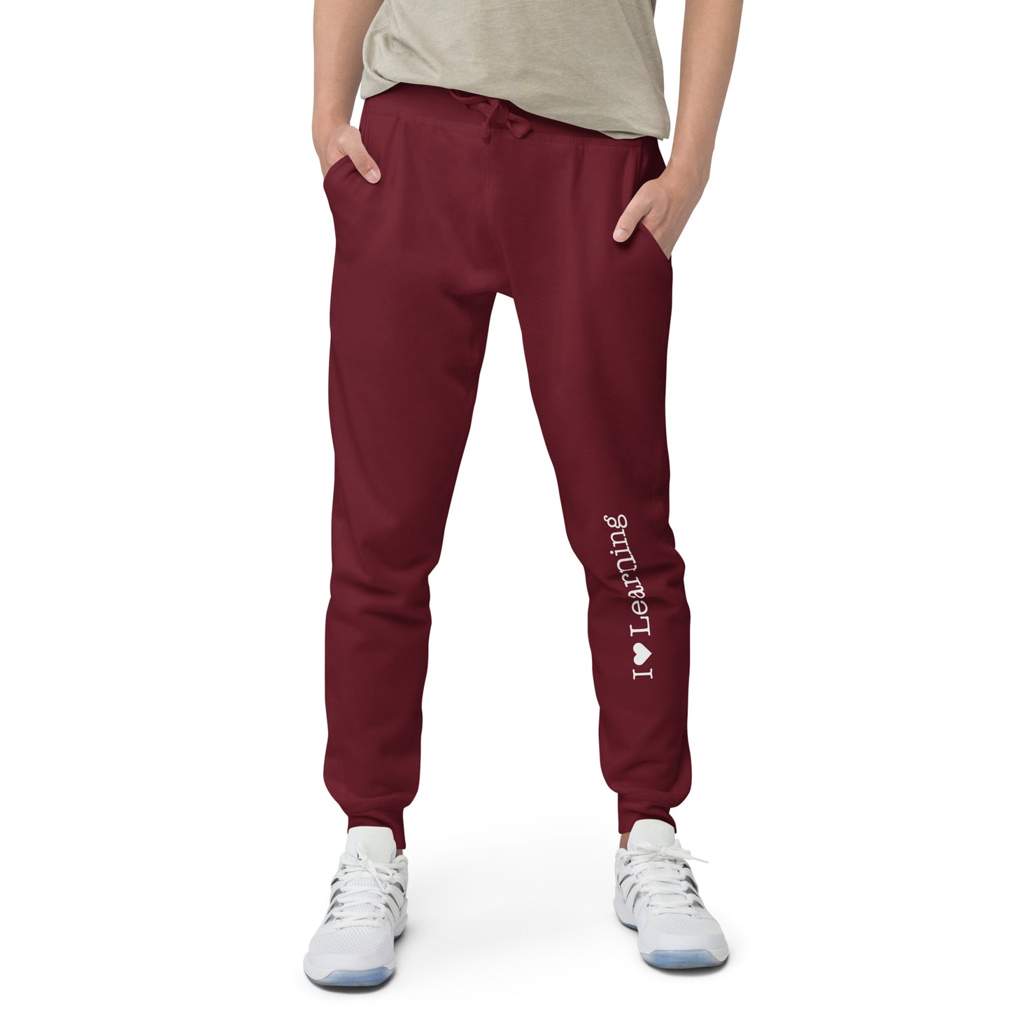 I <3 Learning Unisex Fleece Sweatpants