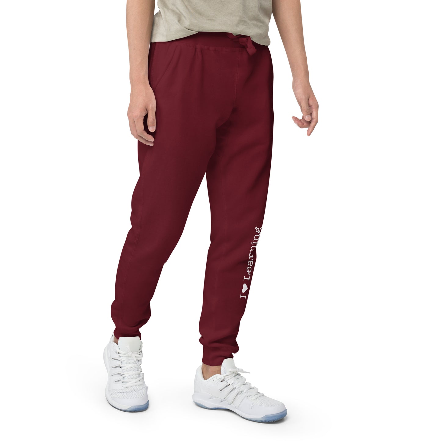 I <3 Learning Unisex Fleece Sweatpants