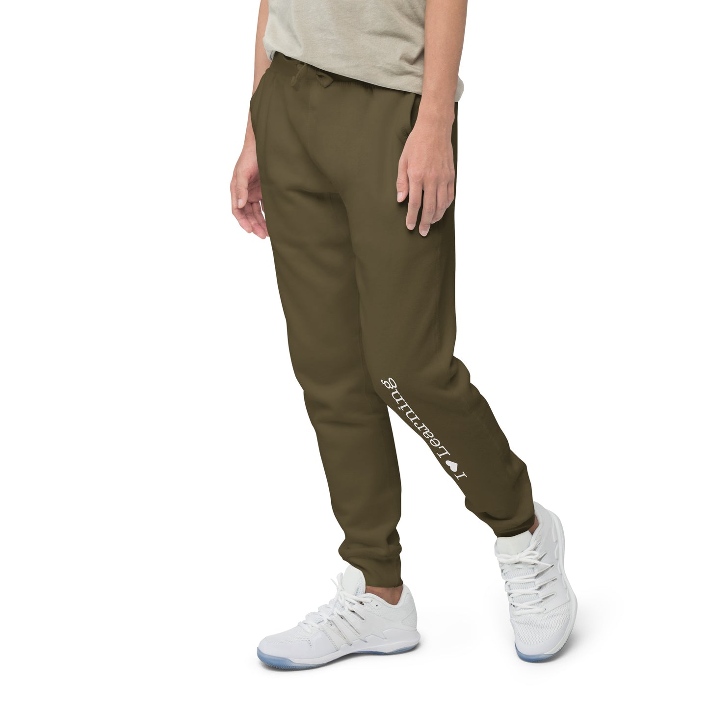 I <3 Learning Unisex Fleece Sweatpants