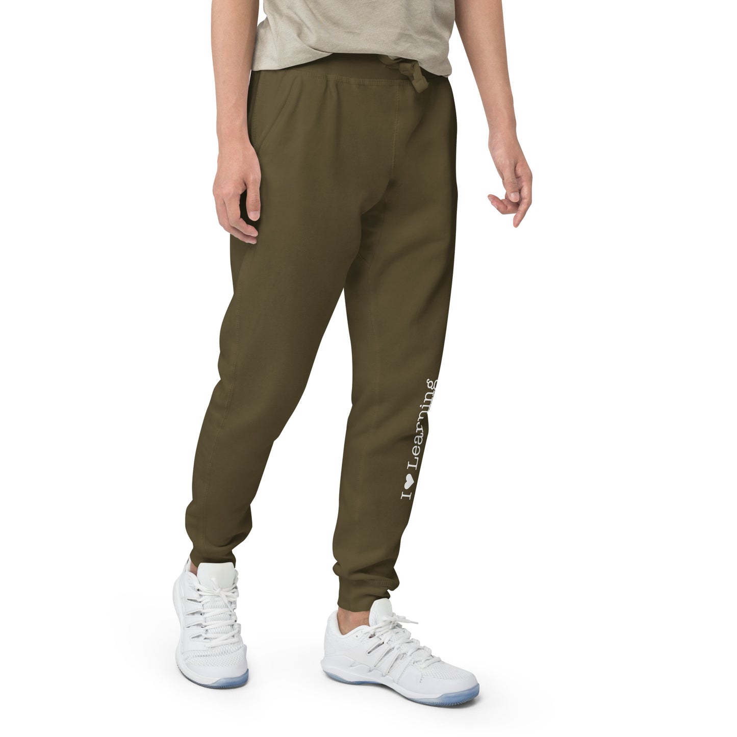 I <3 Learning Unisex Fleece Sweatpants
