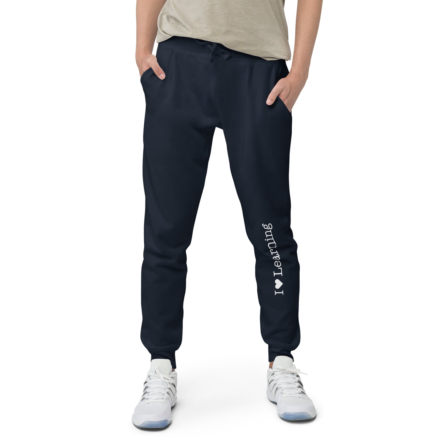 I <3 Learning Unisex Fleece Sweatpants