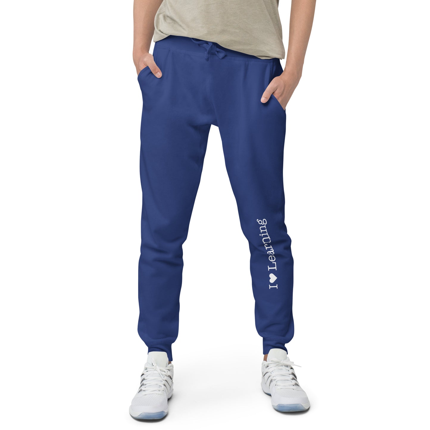 I <3 Learning Unisex Fleece Sweatpants