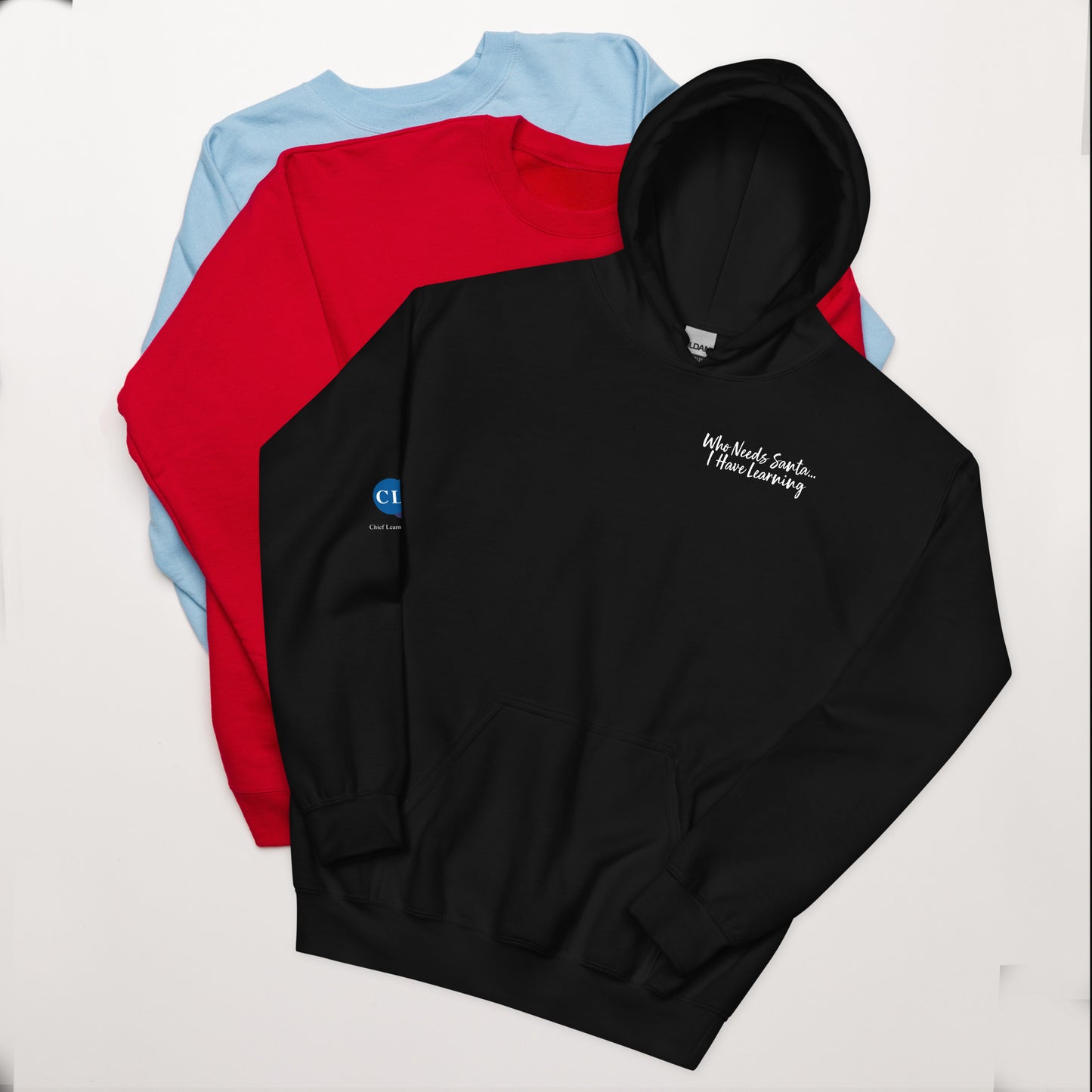 Holiday Learning Lama Unisex Hoodie