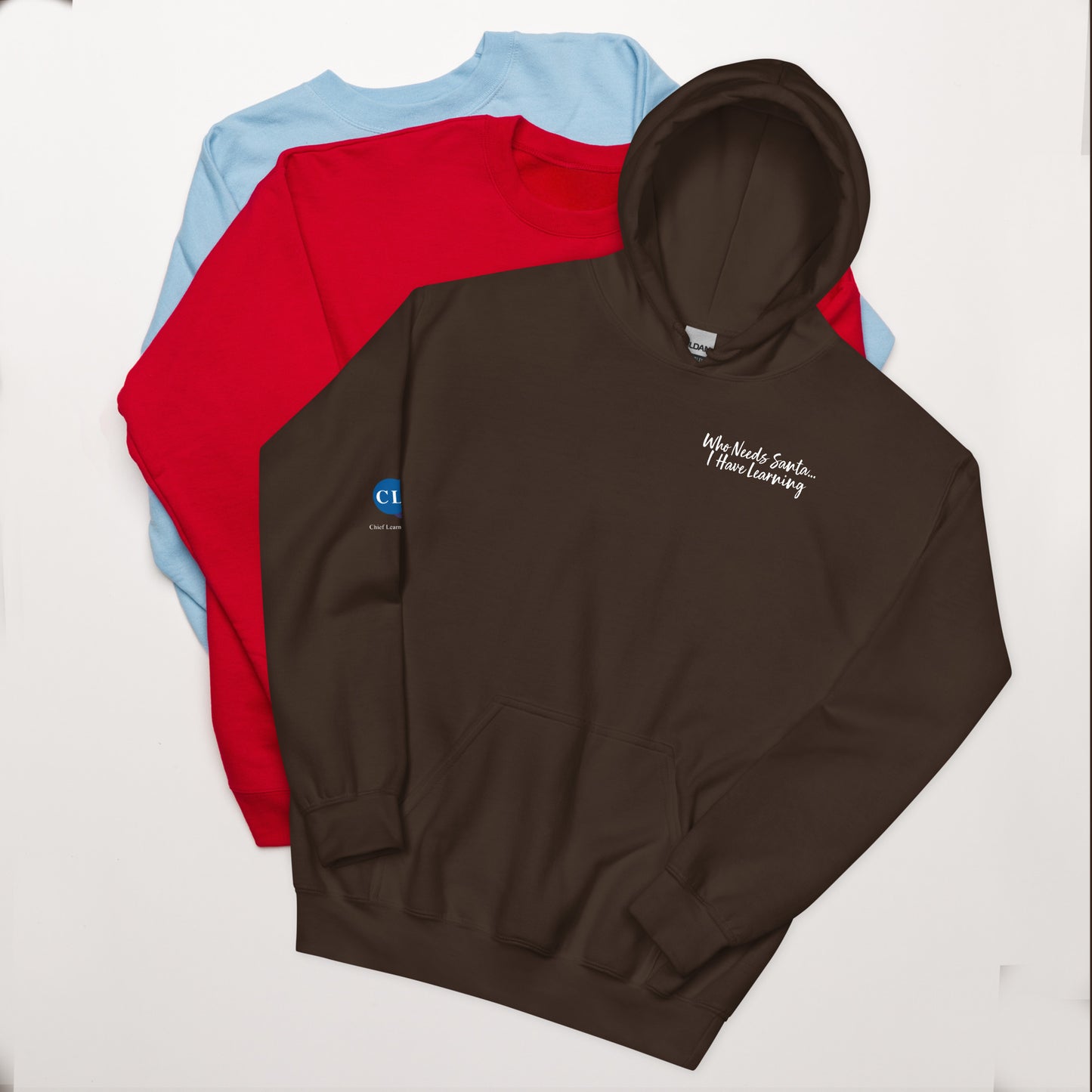 Holiday Learning Lama Unisex Hoodie