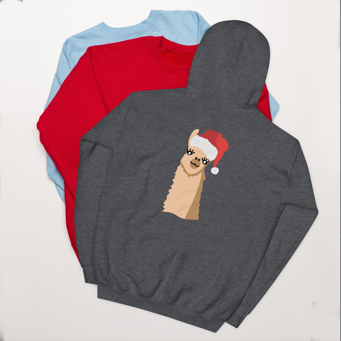 Holiday Learning Lama Unisex Hoodie