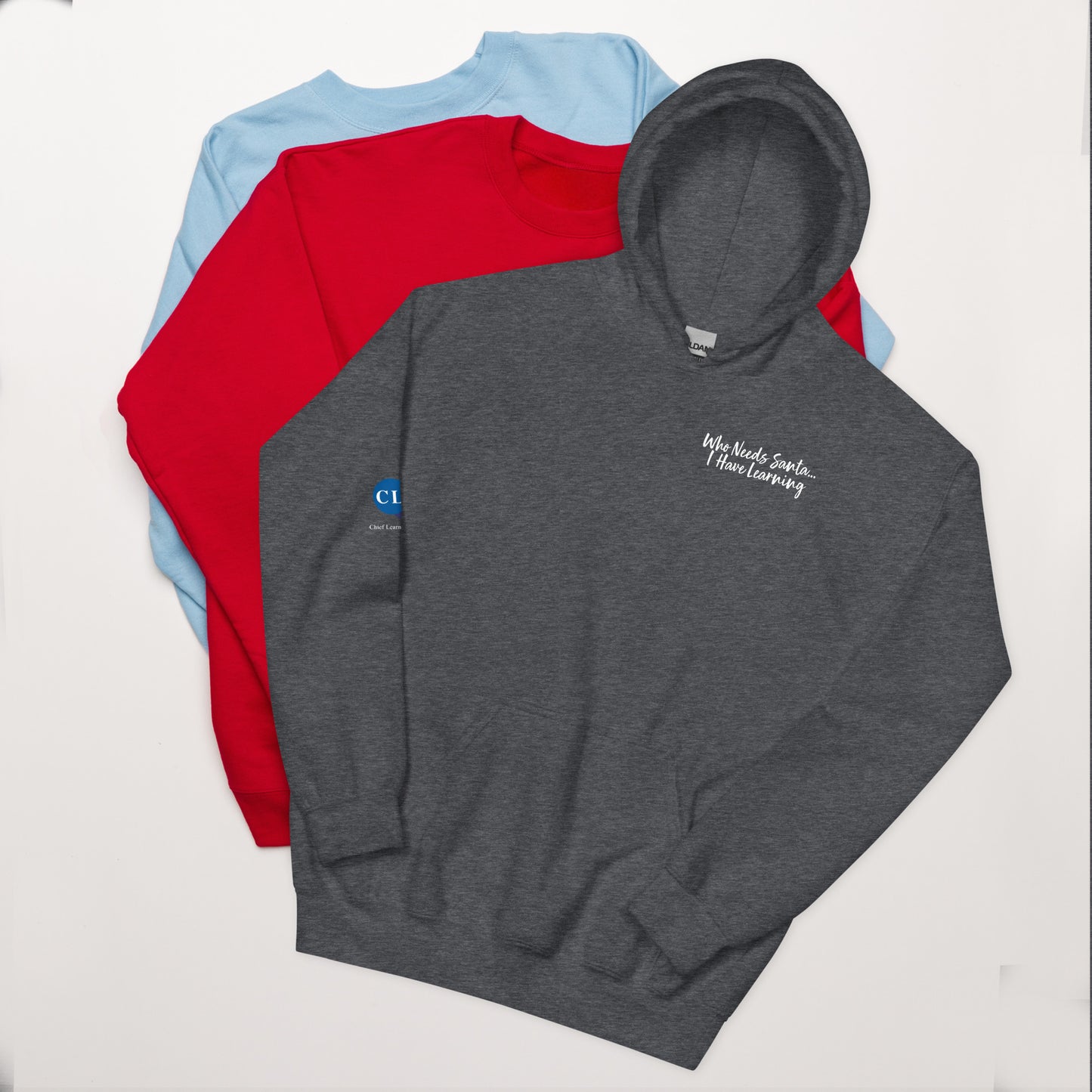 Holiday Learning Lama Unisex Hoodie