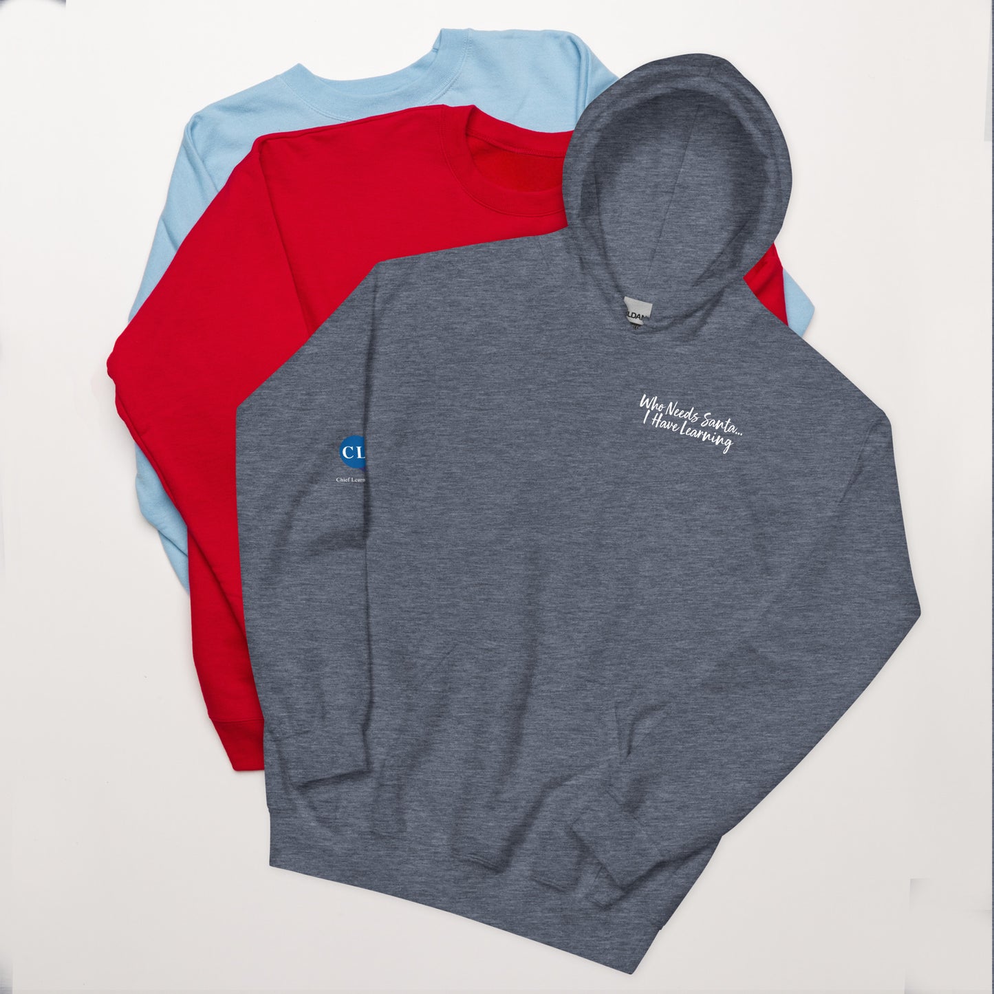 Holiday Learning Lama Unisex Hoodie
