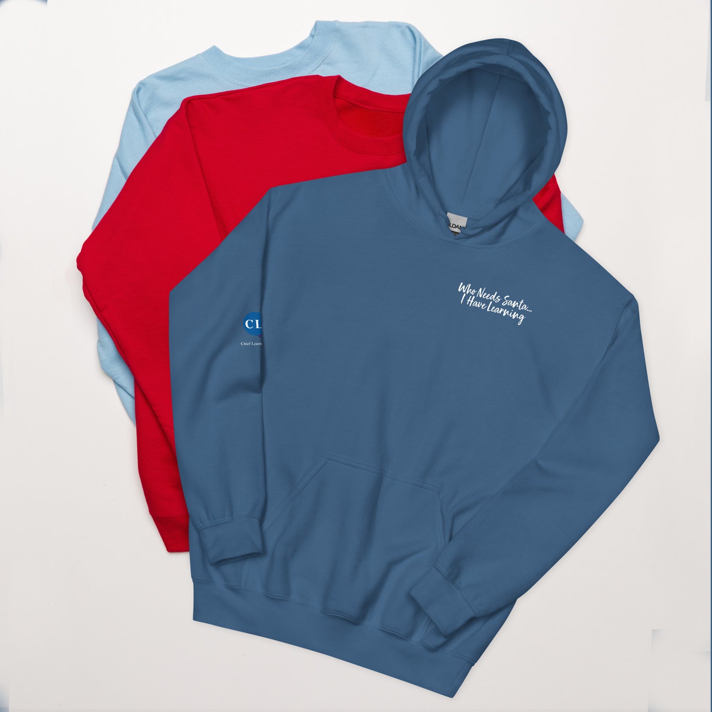 Holiday Learning Lama Unisex Hoodie