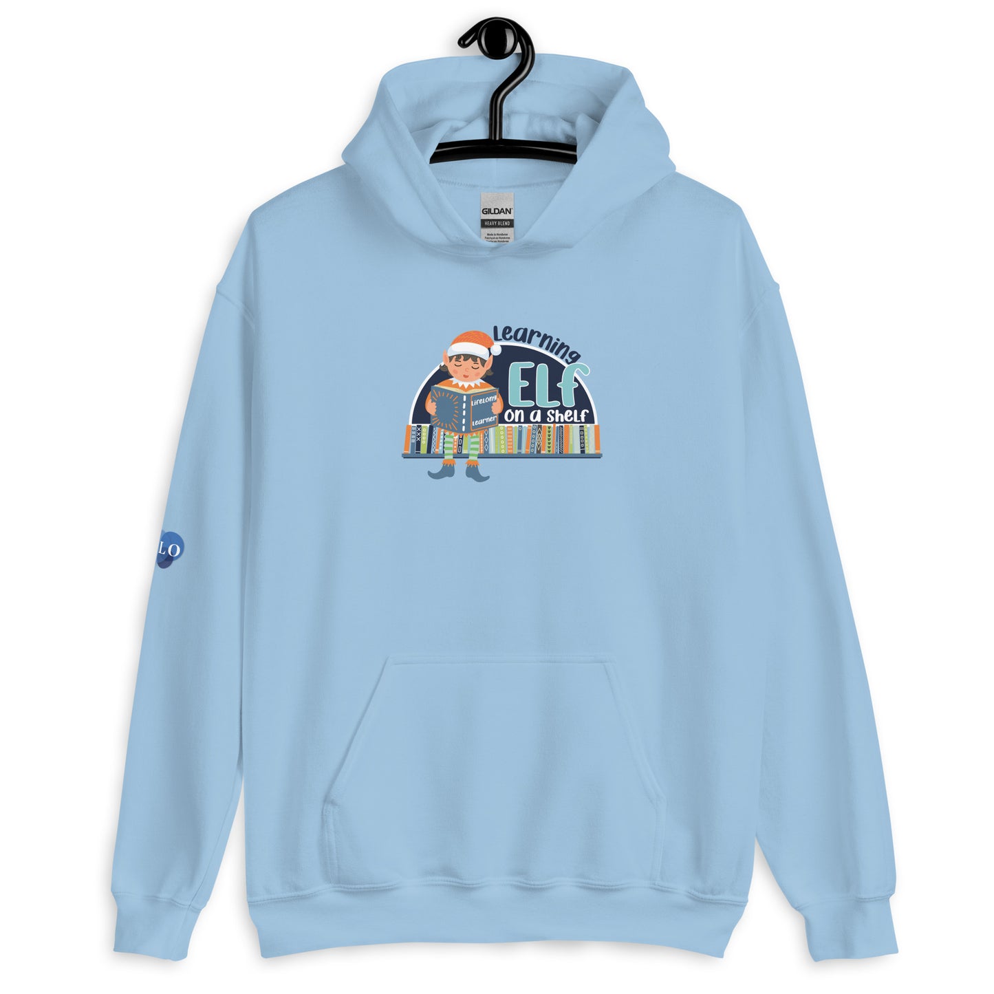 Learning Elf on a Shelf Unisex Hoodie