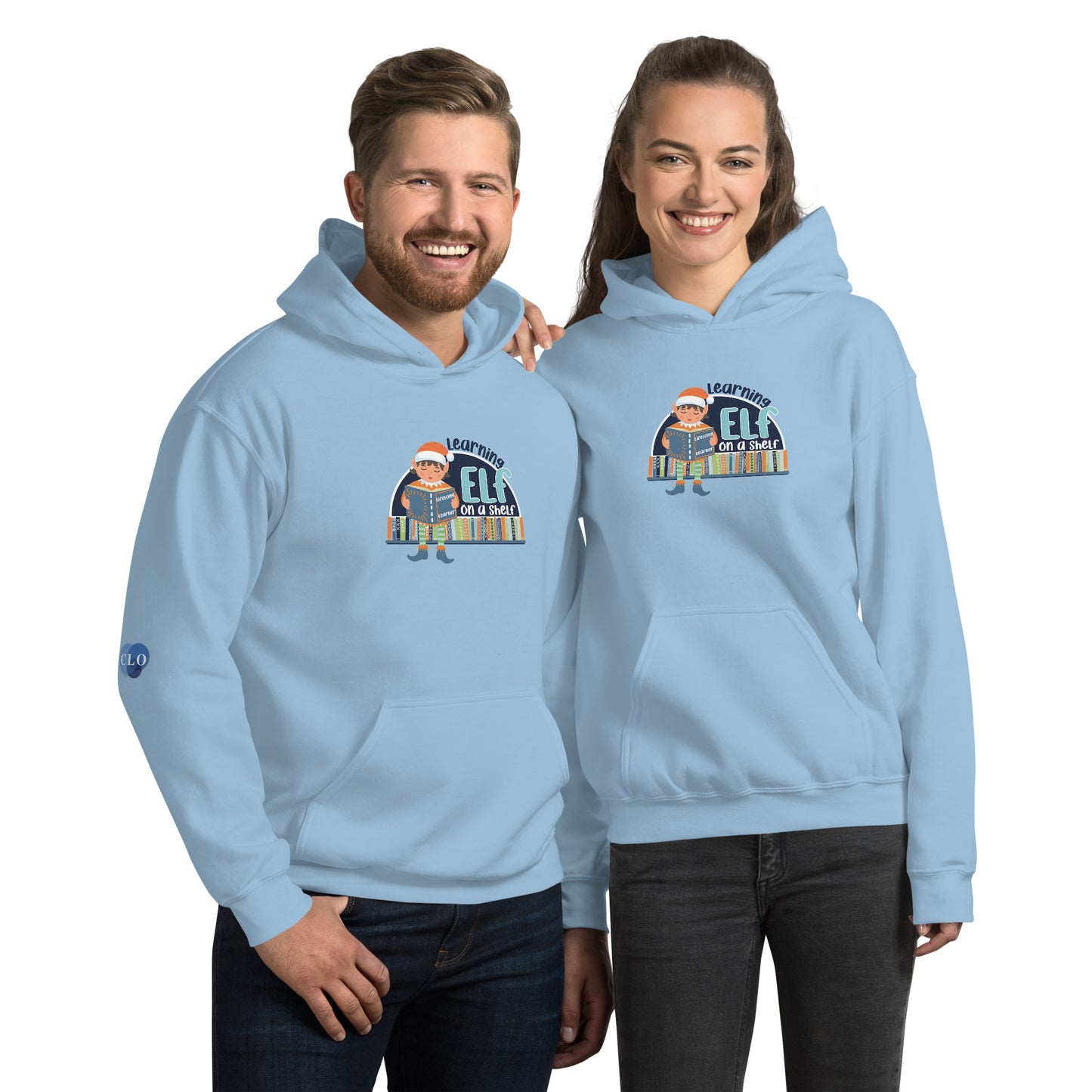 Learning Elf on a Shelf Unisex Hoodie