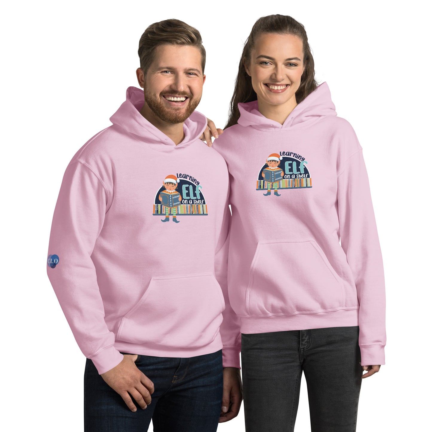 Learning Elf on a Shelf Unisex Hoodie