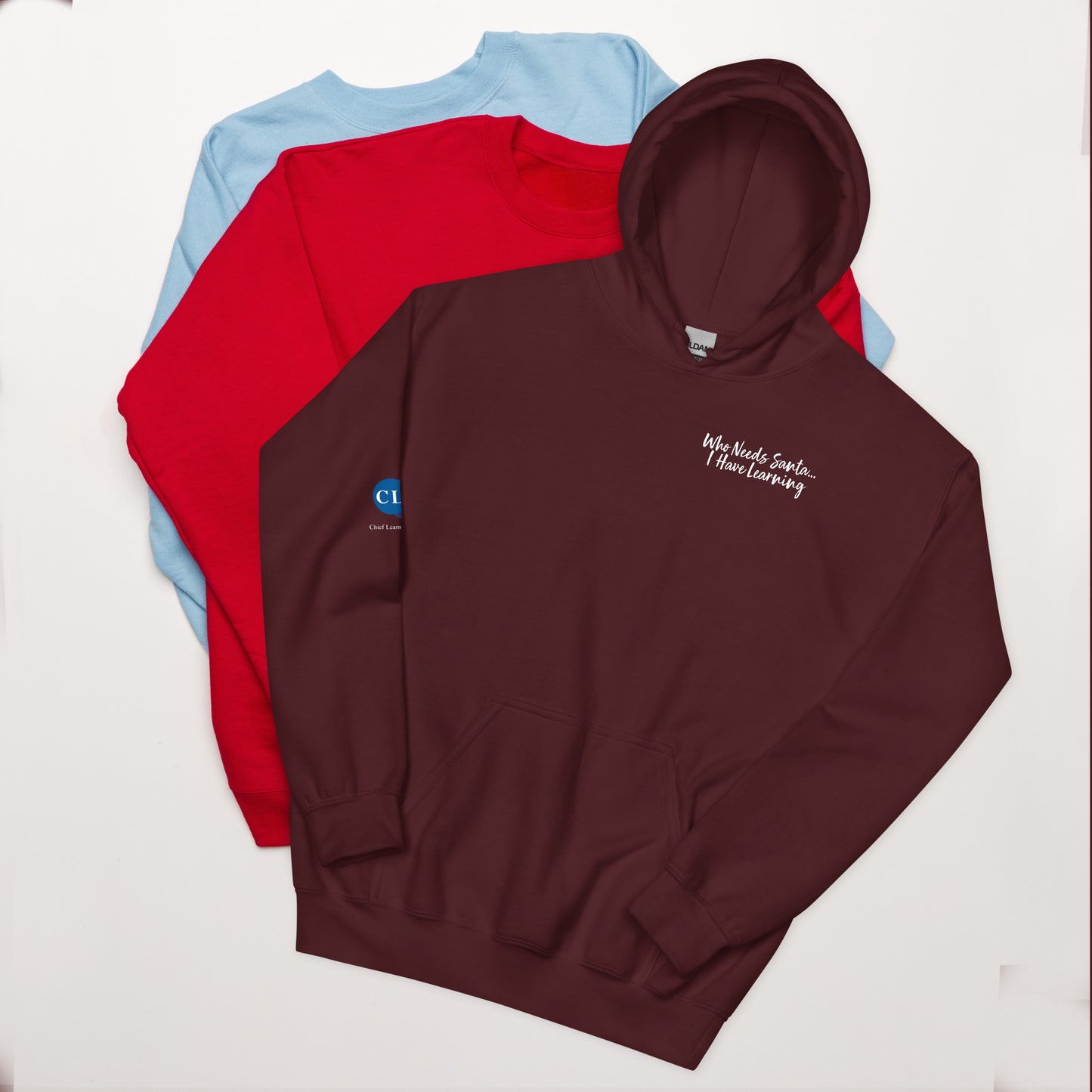 Holiday Learning Lama Unisex Hoodie