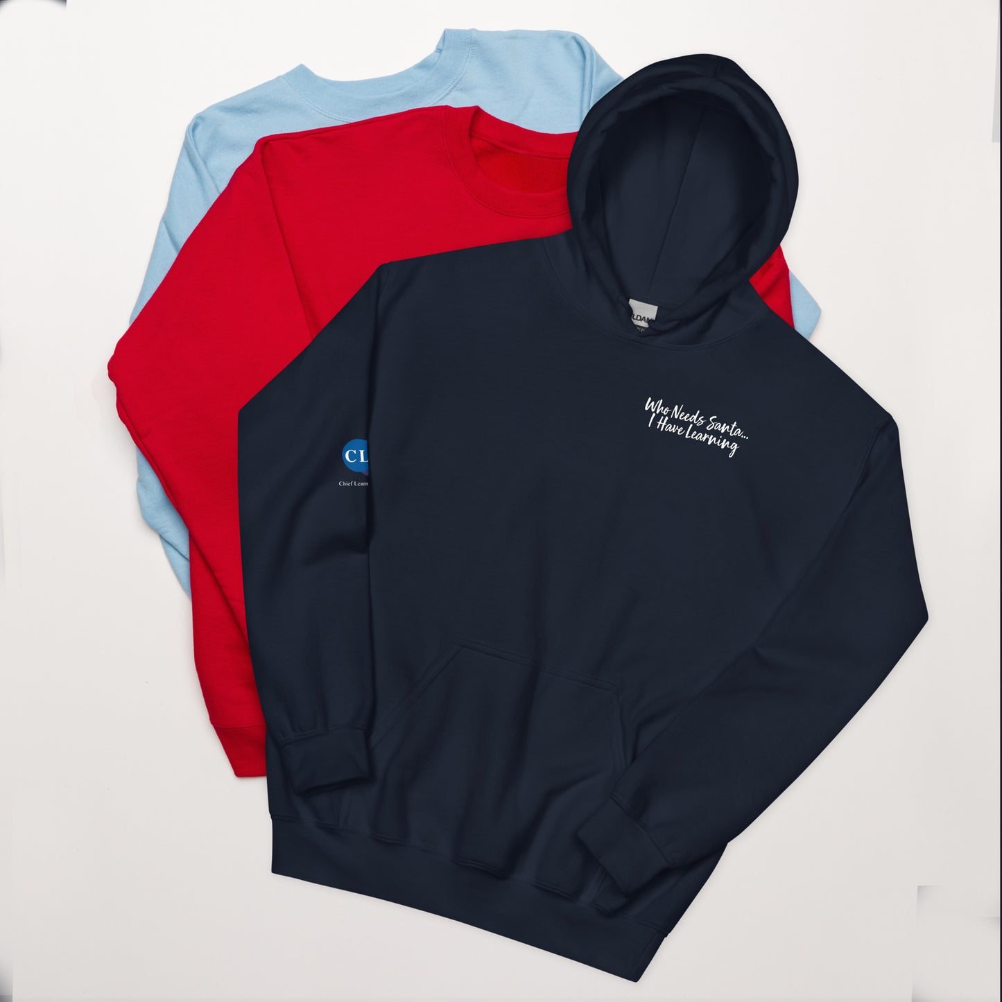 Holiday Learning Lama Unisex Hoodie