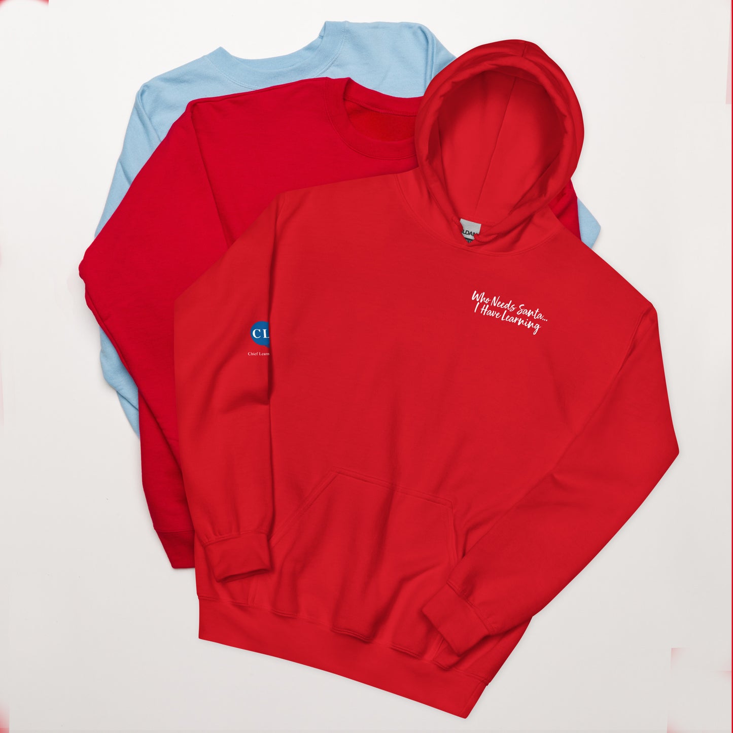Holiday Learning Lama Unisex Hoodie