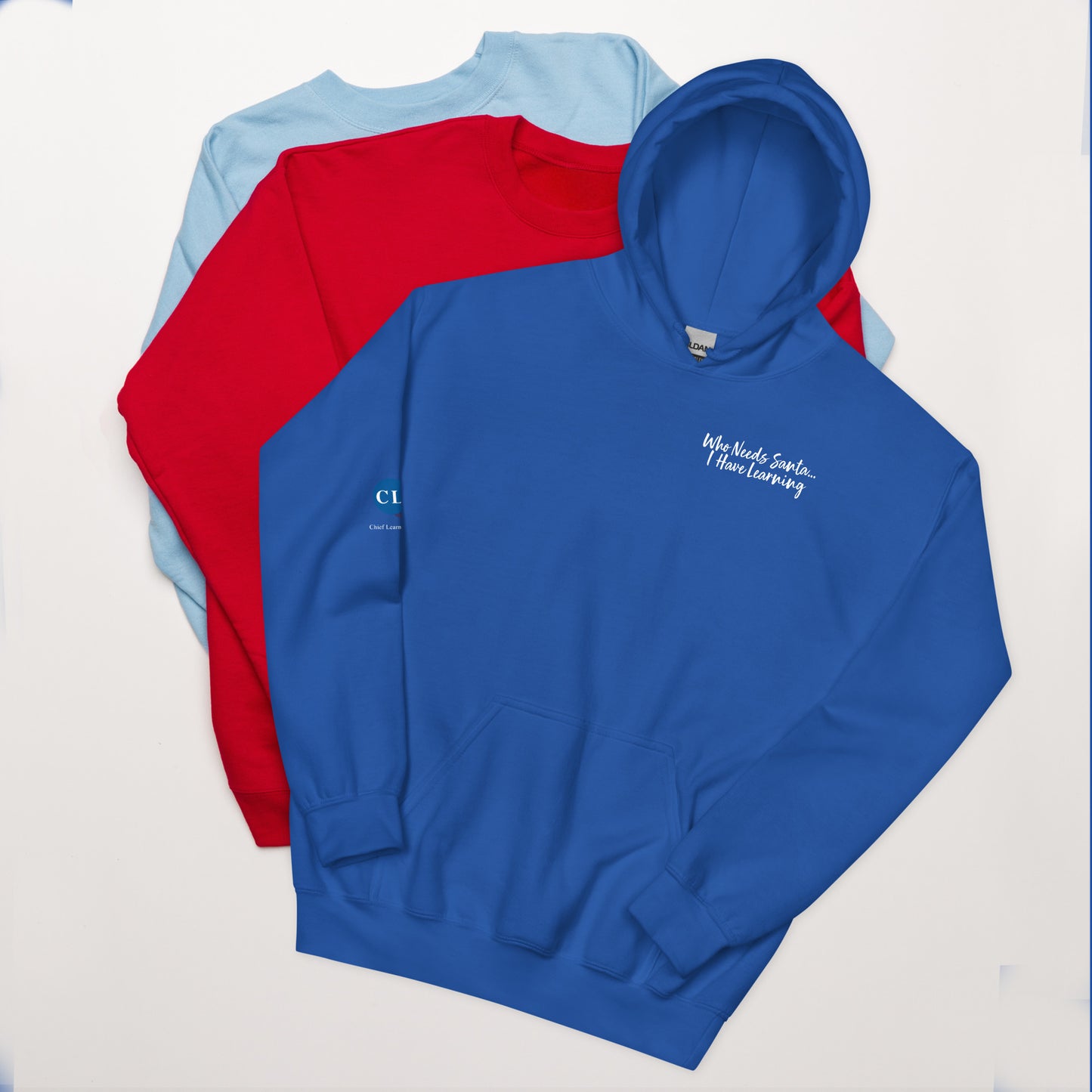 Holiday Learning Lama Unisex Hoodie