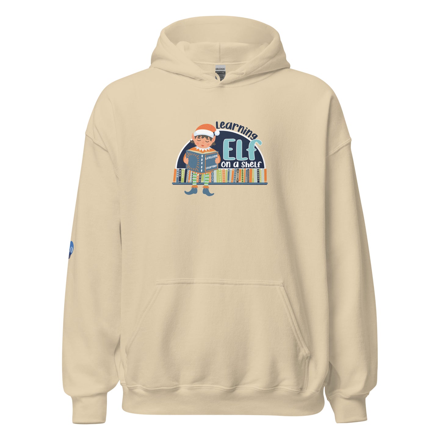 Learning Elf on a Shelf Unisex Hoodie